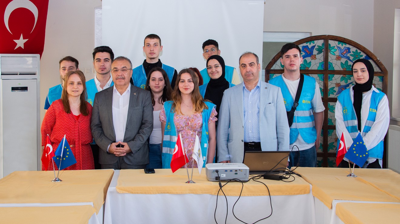 Selçuk Üniversitesinde “9 Mayıs Avrupa Günü” etkinliği düzenlendi